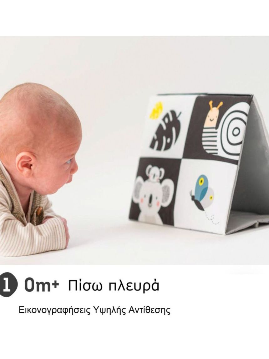 Taf toys tummy time βιβλίο με καθρέπτη t-12905 - Taf-toys