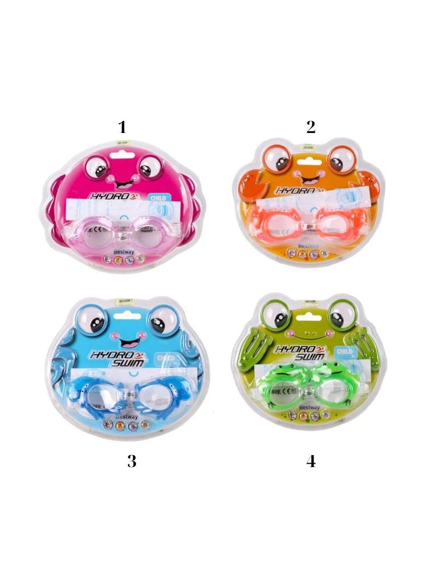 Bestway γυαλιά hydro-swim™ lil’ sea creature (σχέδια) 21047 - Bestway