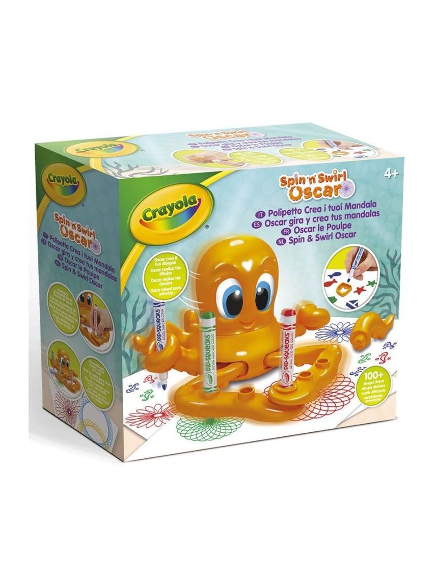Crayola δημιουργικό σετ ο καλλιτέχνης χταπόδι oscar - Crayola