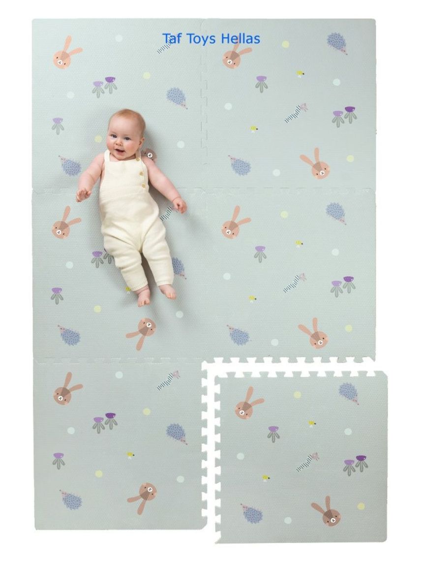 Taf toys χαλάκι δραστηριοτήτων urban garden xl soft puzzle mat t-13205 - Taf-toys