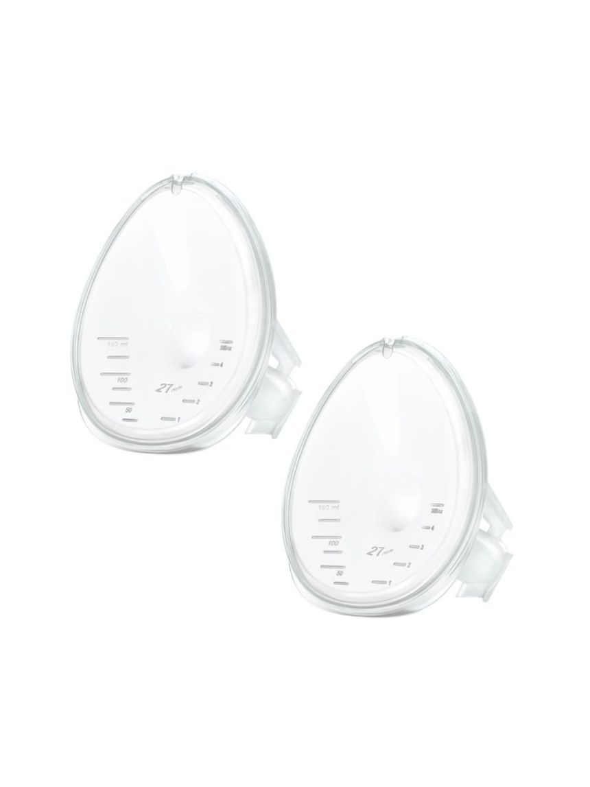 Medela hands free χοάνη 27mm l για το σετ συλλογής μητρικού γάλακτος hands free cups - Medela