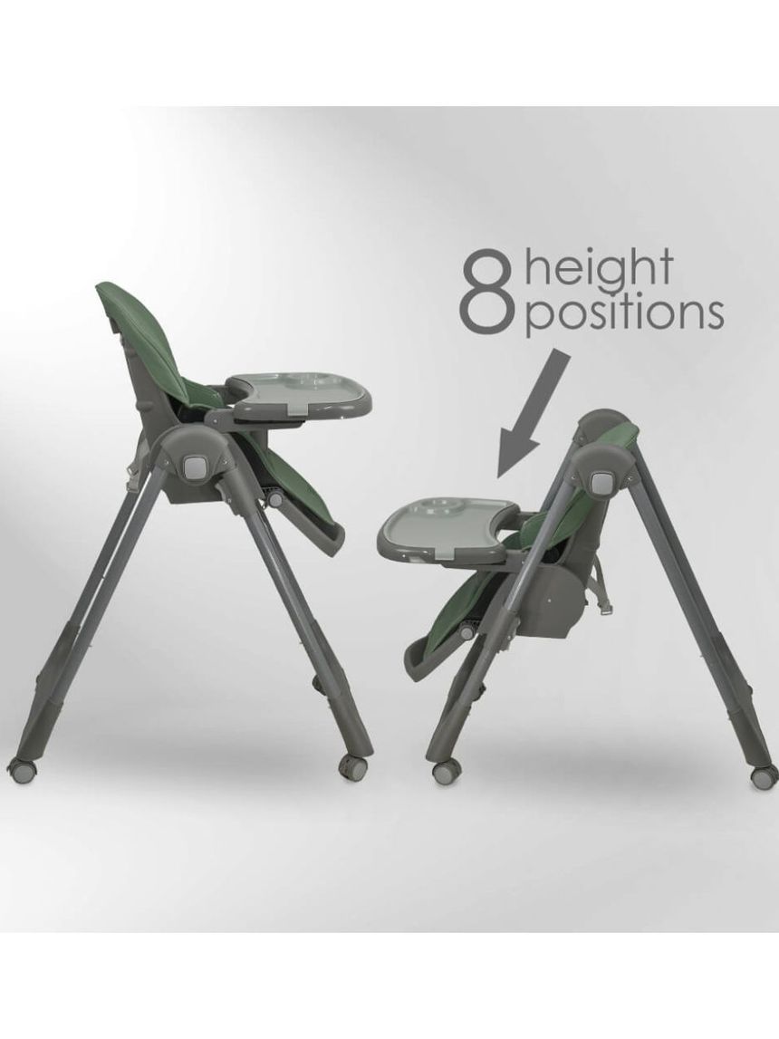 Bebe stars καρέκλα φαγητού milk mint 866-174 - Bebe Stars