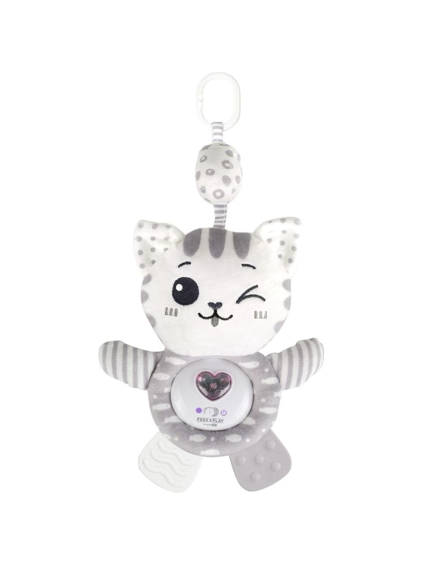Free2play κρεμαστό παιχνίδι με φώτα & ήχους kitty 82795 - Freeon