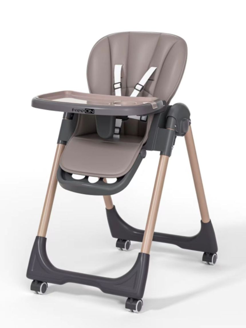 Freeon καρεκλάκι φαγητού kai brown 82696 - Freeon