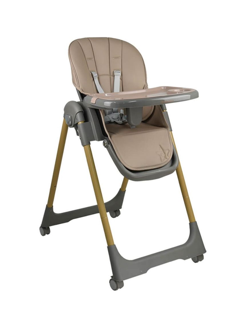 Bebe stars καρέκλα φαγητού milk beige 866-182 - Bebe Stars