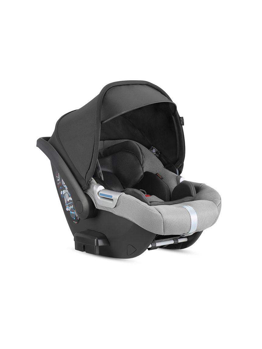 Inglesina σύστημα μεταφοράς 4 σε 1 aptica xt system quattro με κάθισμα darwin recline horizon grey - Inglesina