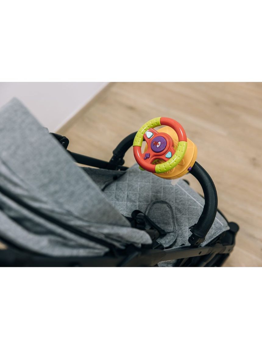 Free2play παιχνίδι αυτοκινήτου-καροτσιού interactive steering wheel 82986 - Freeon