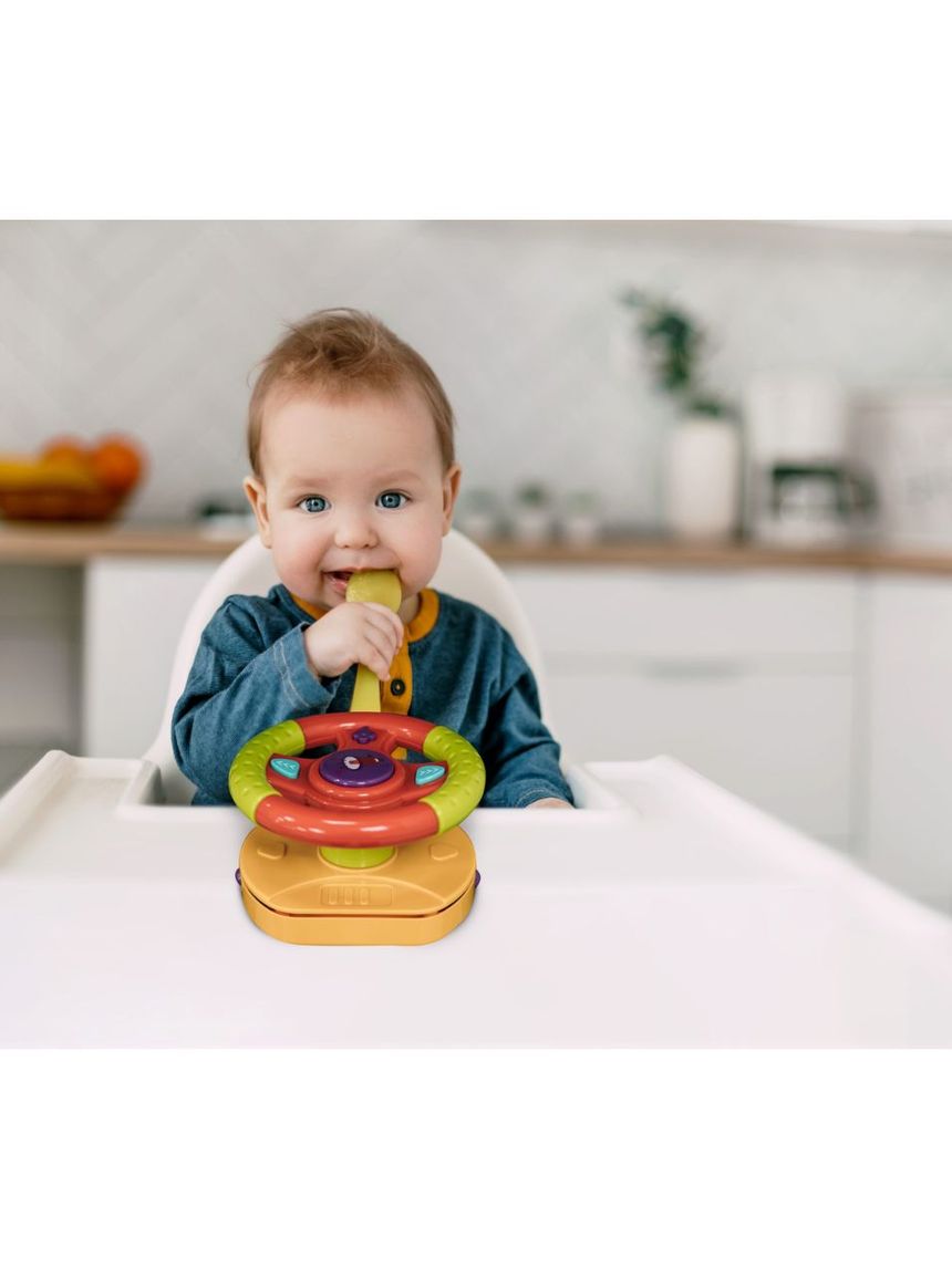 Free2play παιχνίδι αυτοκινήτου-καροτσιού interactive steering wheel 82986 - Freeon