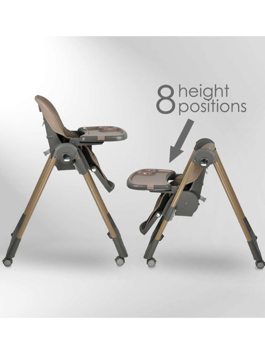 Bebe stars καρέκλα φαγητού milk beige 866-182 - Bebe Stars