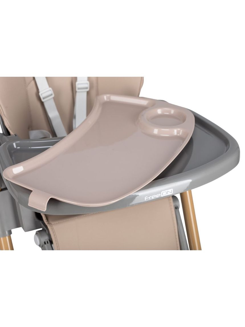 Freeon καρεκλάκι φαγητού kai brown 82696 - Freeon
