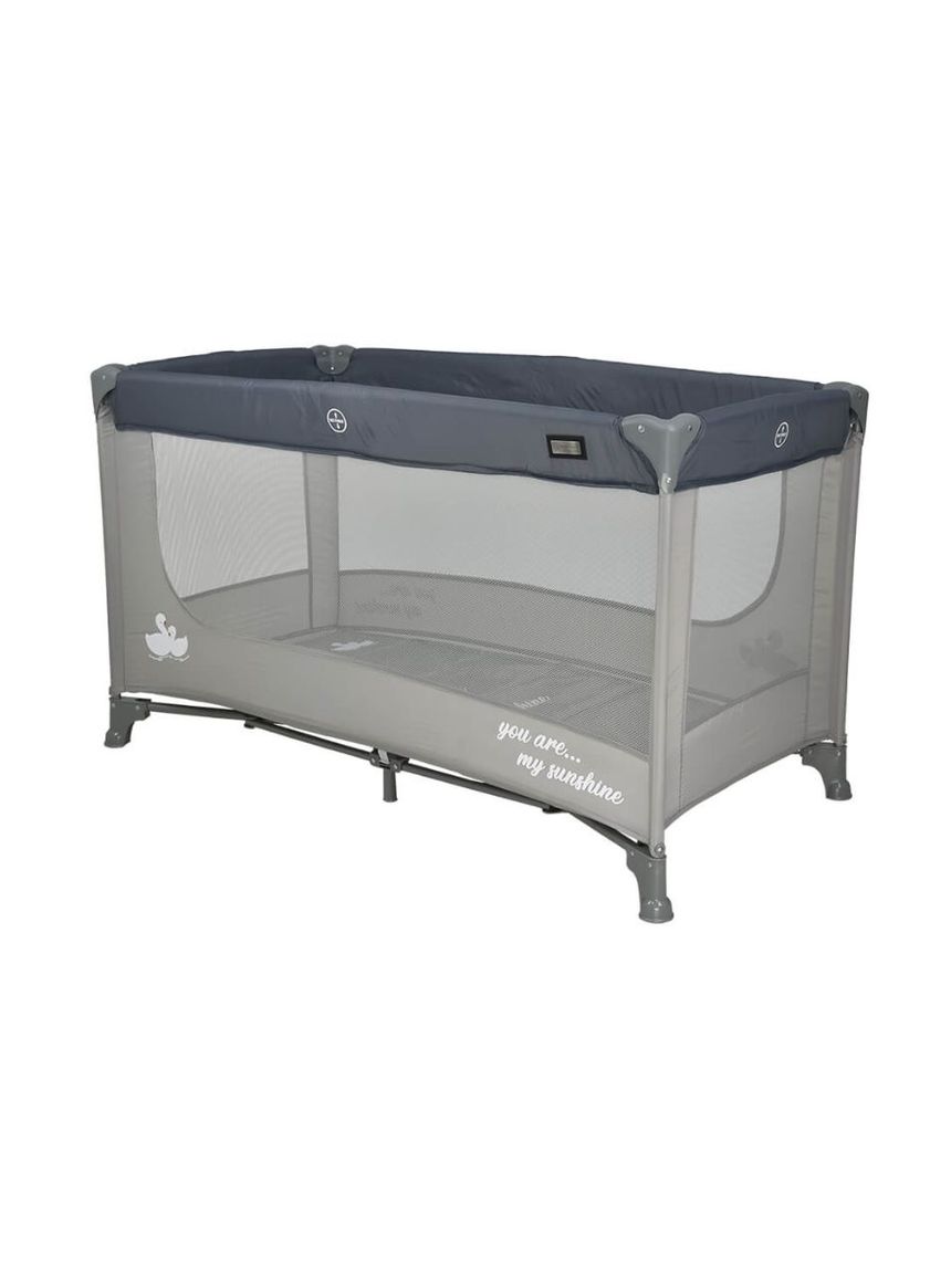 Bebe stars παρκοκρέβατο sunshine grey 883-186 - Bebe Stars