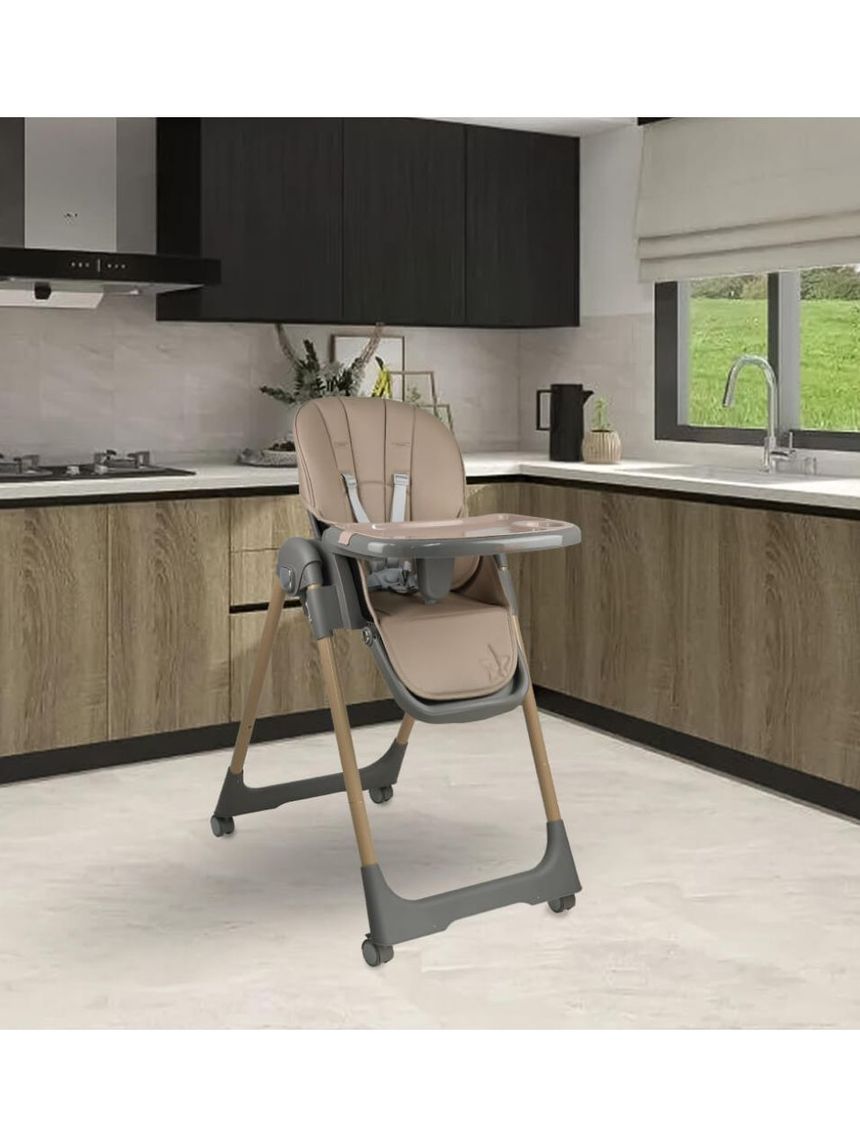 Bebe stars καρέκλα φαγητού milk beige 866-182 - Bebe Stars