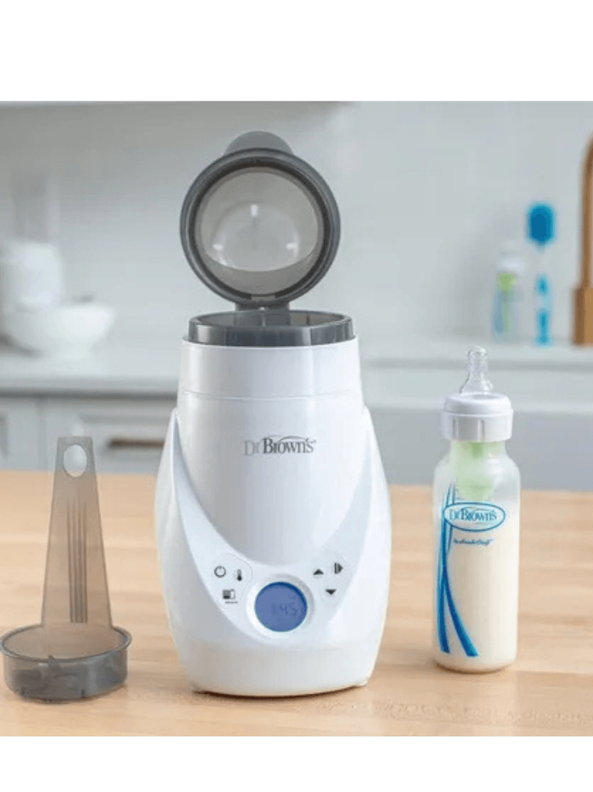 Dr. brown's θερμαντήρας ψηφιακός και αποστειρωτής μπιμπερό ac148 - Dr Browns