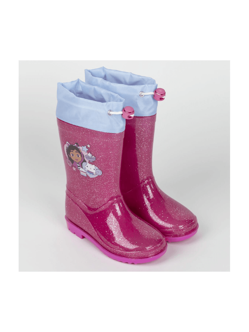 παιδικές γαλότσες φούξια gabby 2300006648 - Disney