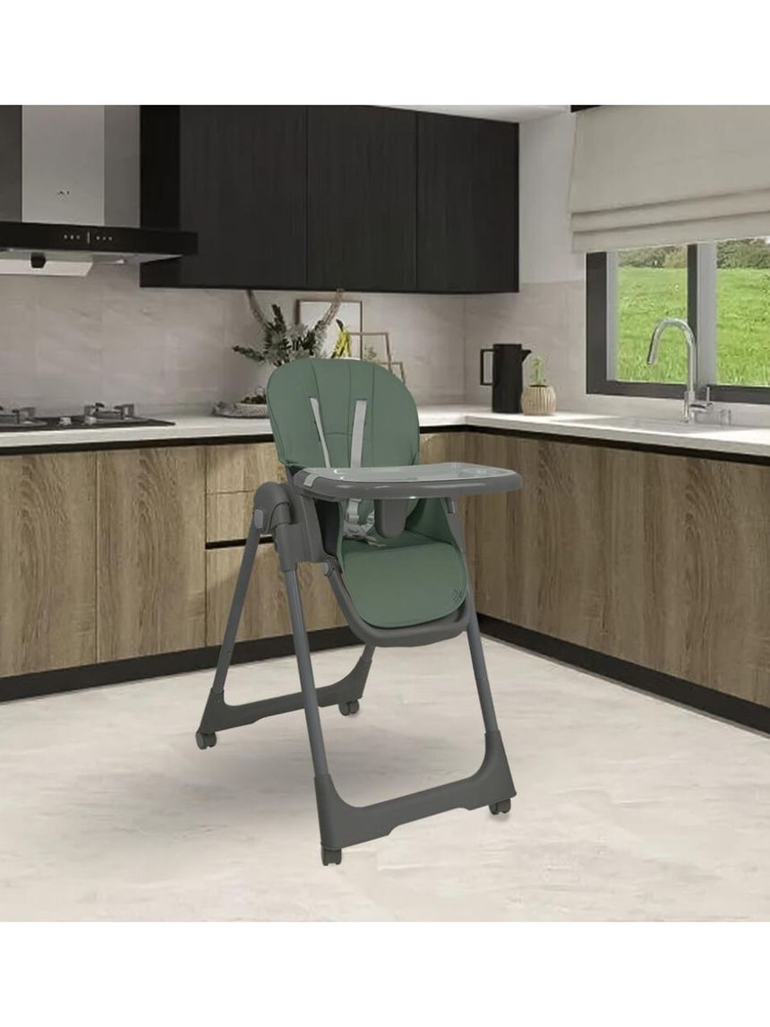 Bebe stars καρέκλα φαγητού milk mint 866-174 - Bebe Stars