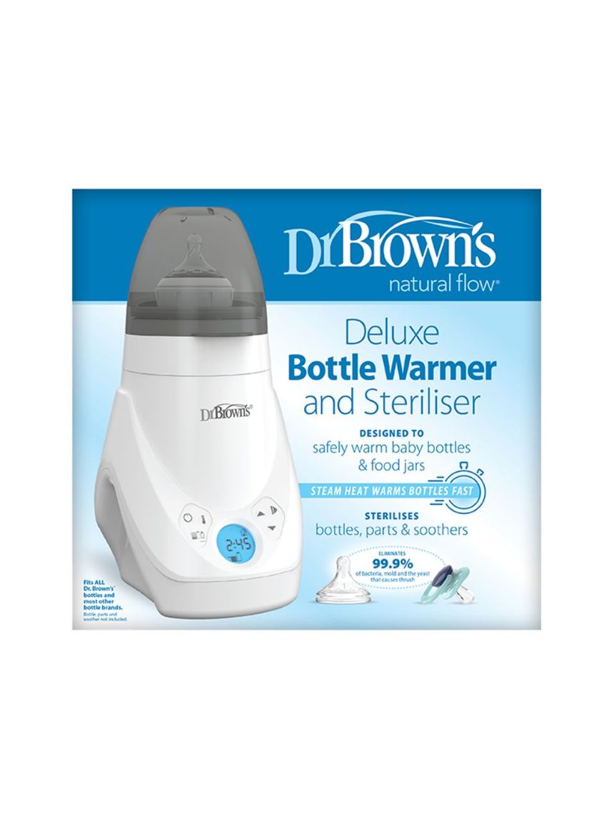 Dr. brown's θερμαντήρας ψηφιακός και αποστειρωτής μπιμπερό ac148 - Dr Browns