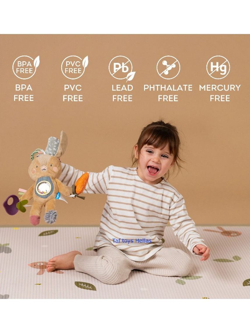 Taf toys χαλάκι δραστηριοτήτων roll & play t-13365 - Taf-toys