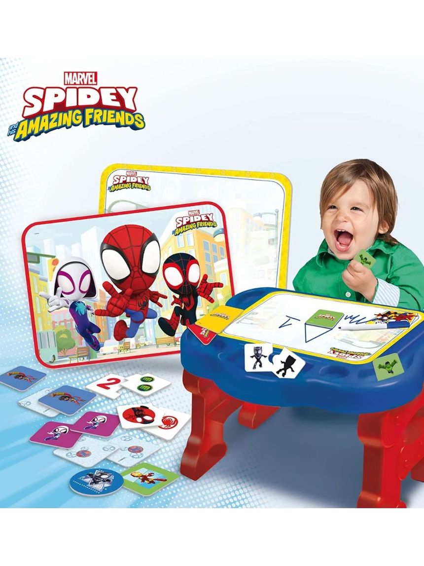 Lisciani spidey superdesk edugames εκπαιδευτικό θρανίο 10.99153 - Lisciani