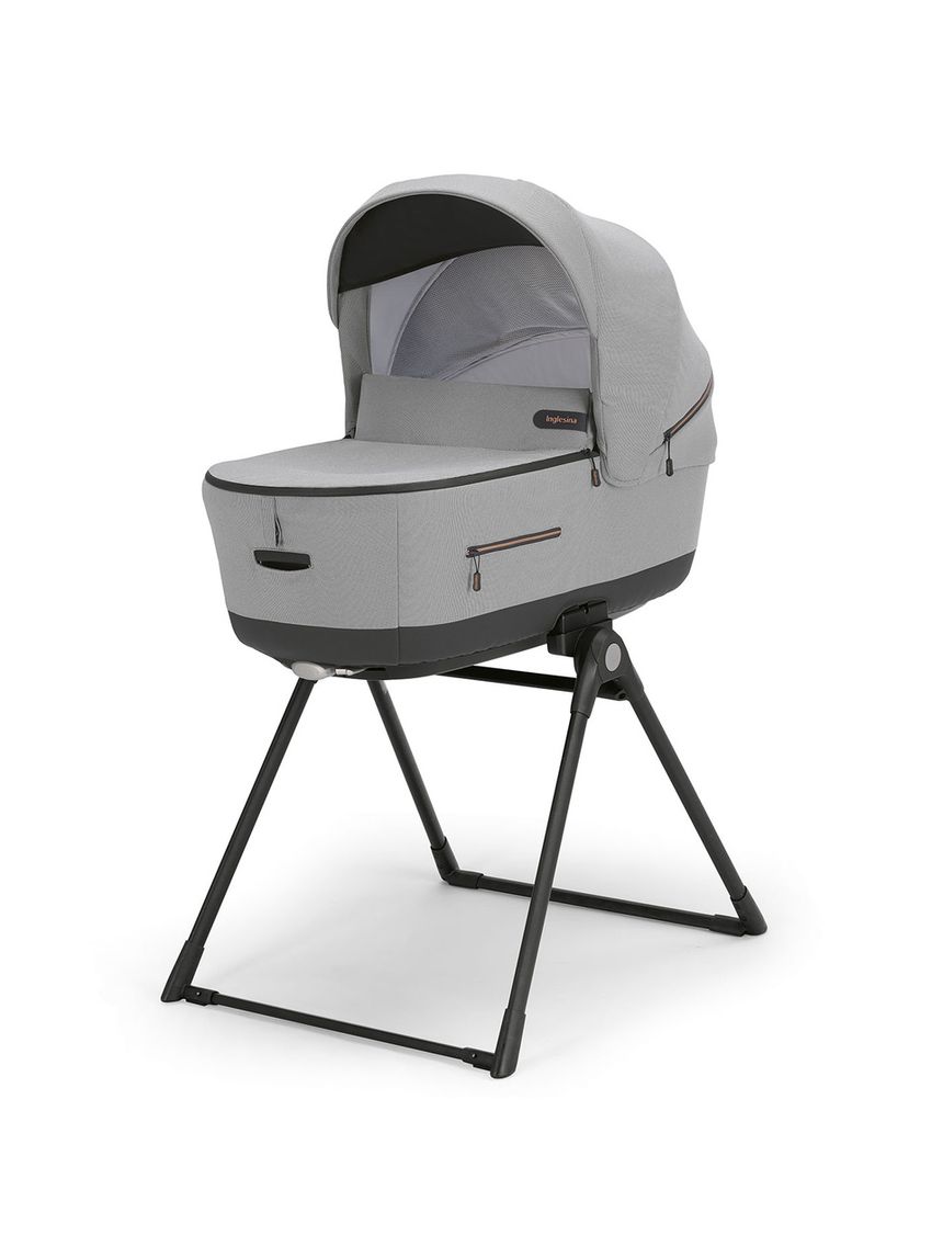 Inglesina σύστημα μεταφοράς 4 σε 1 aptica xt system quattro με κάθισμα darwin recline horizon grey - Inglesina
