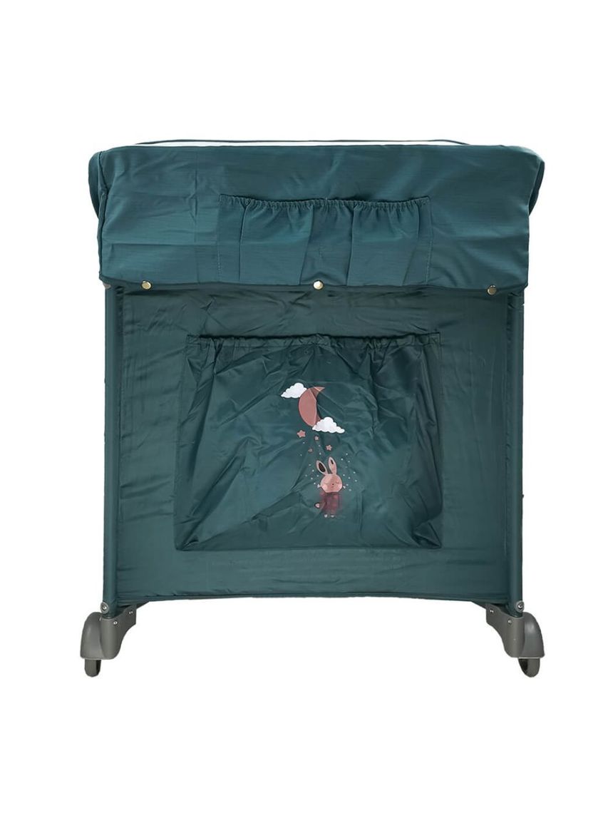 Bebe stars παρκοκρέβατο dreamer με δεύτερο όροφο και αλλαξιέρα ocean 887-184 - Bebe Stars