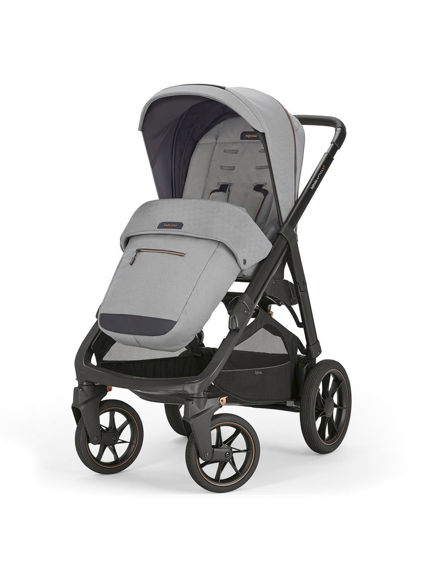 Inglesina σύστημα μεταφοράς 4 σε 1 aptica xt system quattro με κάθισμα darwin recline horizon grey - Inglesina