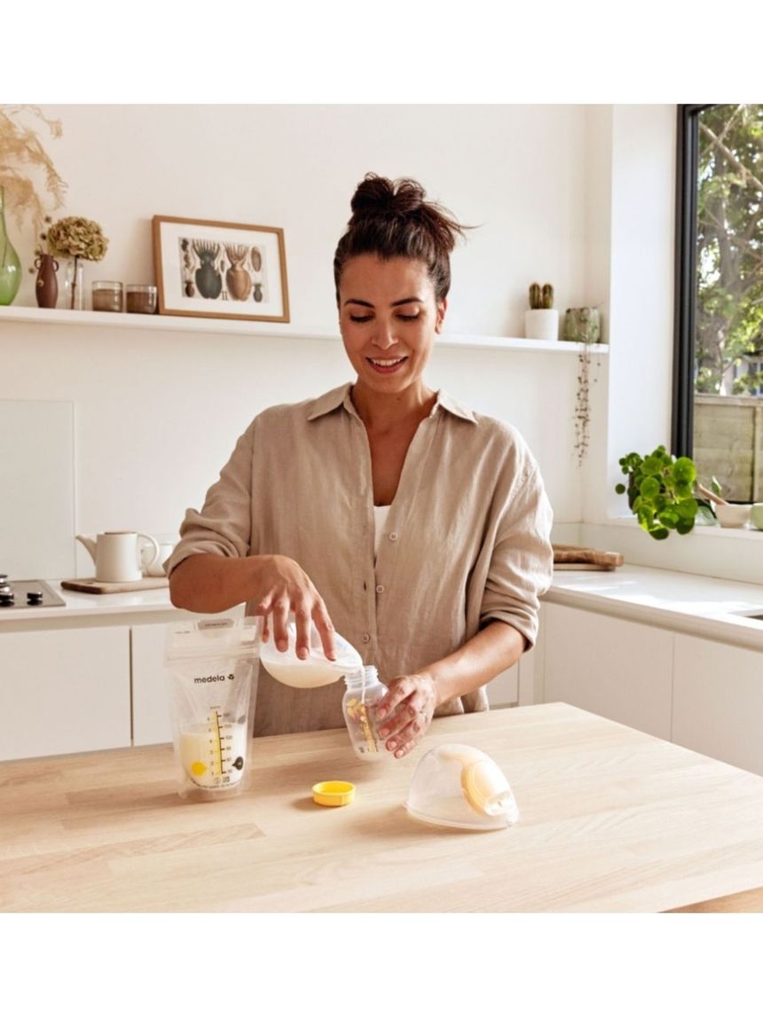 Medela hands free cups σετ συλλογής μητρικού γάλακτος για το swing maxi™ - Medela