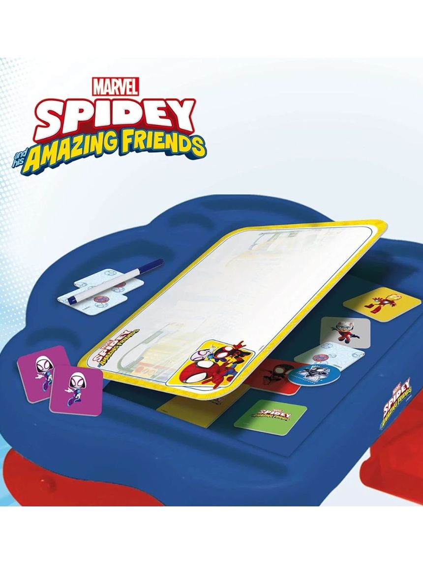 Lisciani spidey superdesk edugames εκπαιδευτικό θρανίο 10.99153 - Lisciani