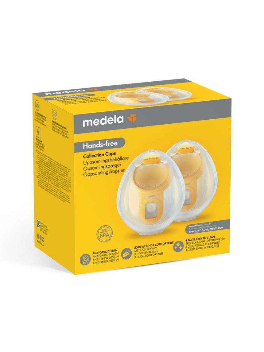 Medela hands free cups σετ συλλογής μητρικού γάλακτος για το swing maxi™ - Medela