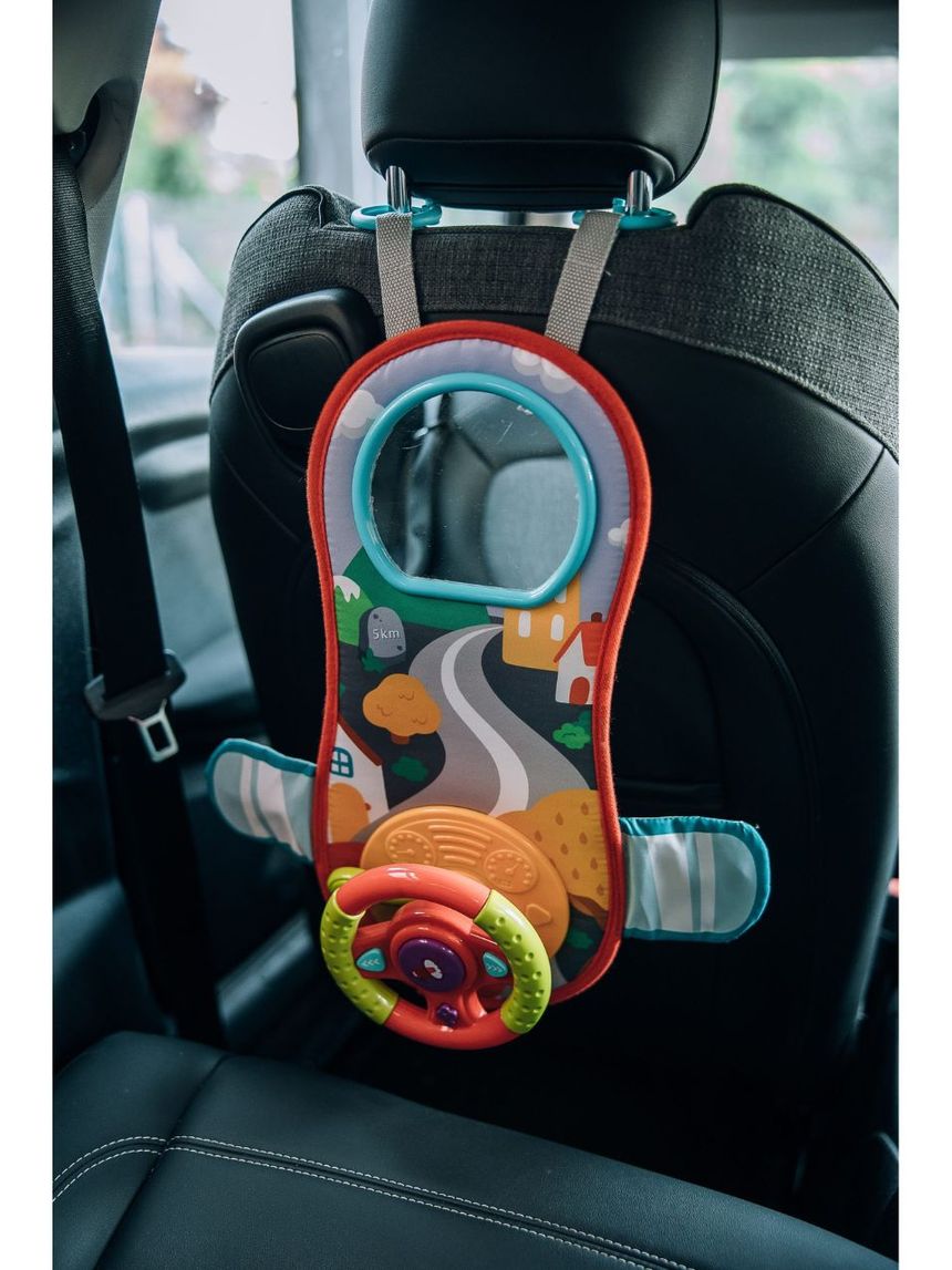 Free2play παιχνίδι αυτοκινήτου-καροτσιού interactive steering wheel 82986 - Freeon