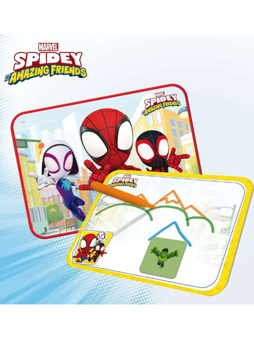 Lisciani spidey superdesk edugames εκπαιδευτικό θρανίο 10.99153 - Lisciani