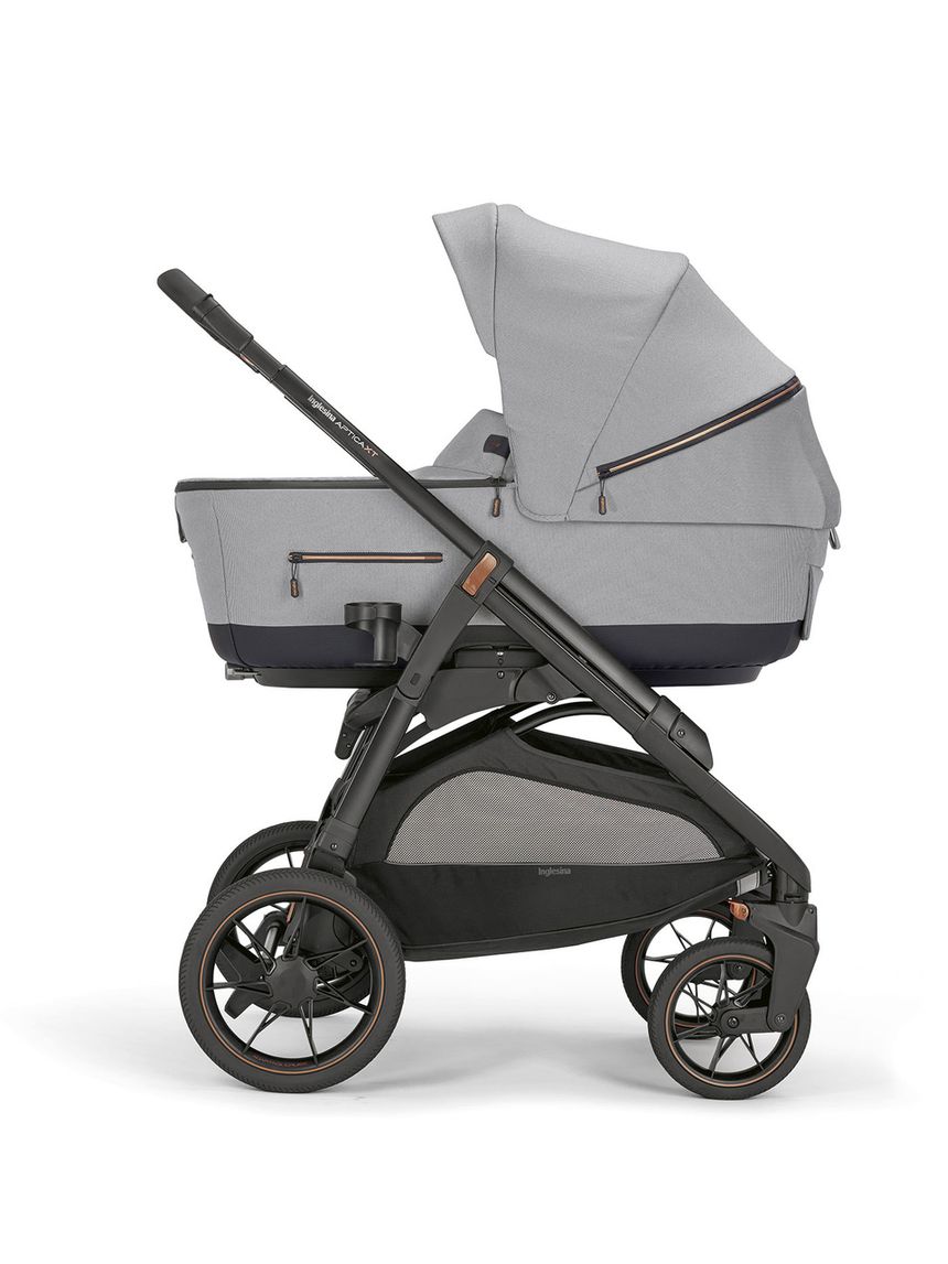 Inglesina σύστημα μεταφοράς 4 σε 1 aptica xt system quattro με κάθισμα darwin recline horizon grey - Inglesina