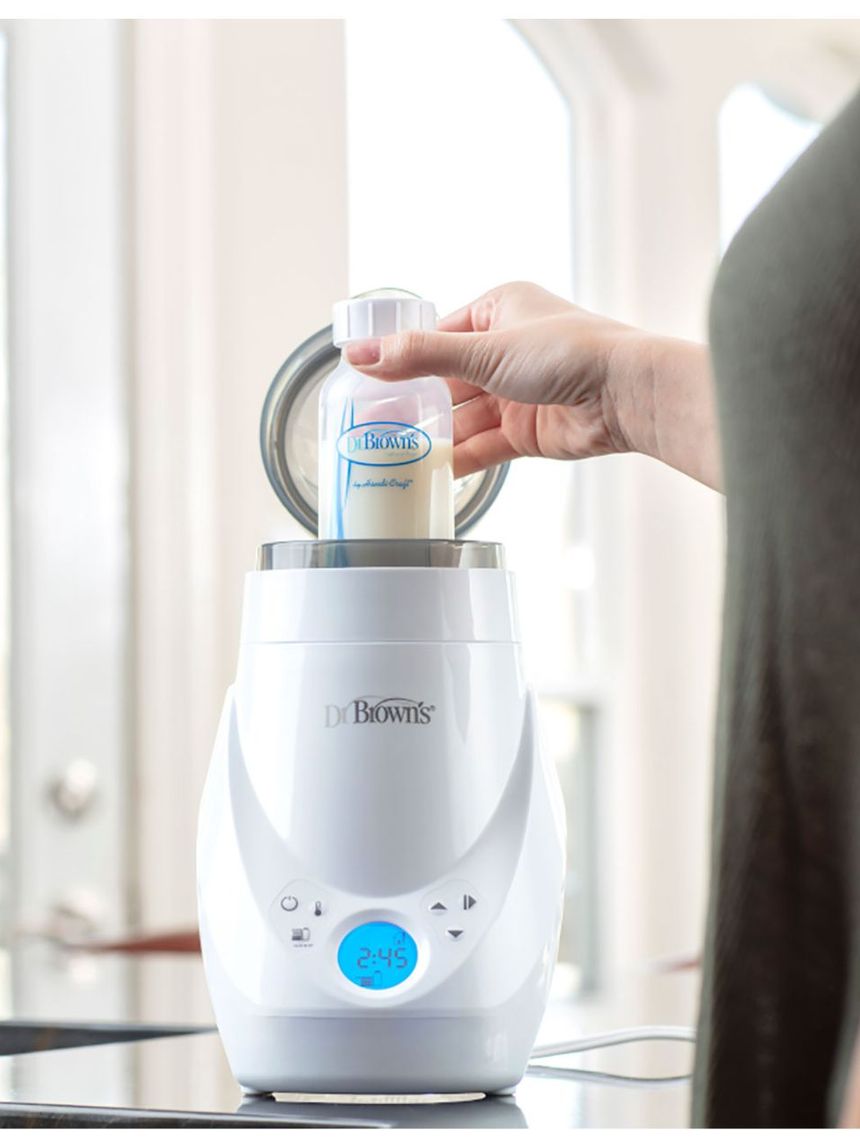Dr. brown's θερμαντήρας ψηφιακός και αποστειρωτής μπιμπερό ac148 - Dr Browns