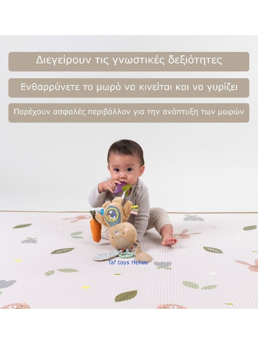 Taf toys χαλάκι δραστηριοτήτων roll & play t-13365 - Taf-toys