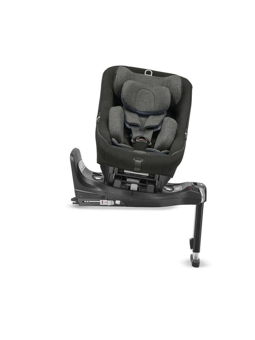 Inglesina κάθισμα αυτοκινήτου marco polo 360° i-size (40-105cm) stone grey av79r0stg - Inglesina