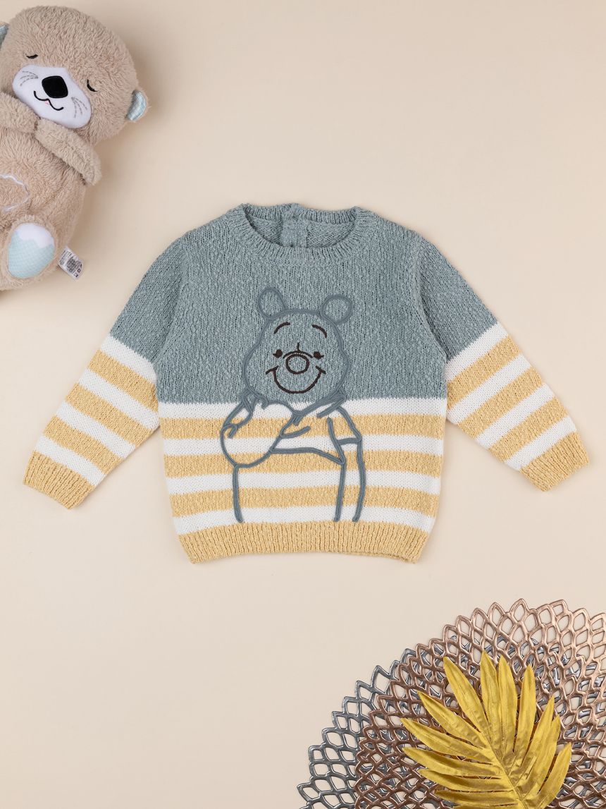 βρεφικό πουλόβερ winnie για αγόρι - Prénatal