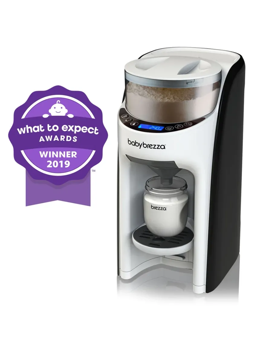 Baby brezza ηλεκτρικός παρασκευαστής γάλακτος formula pro advanced white frp0134 - BABYBREZZA