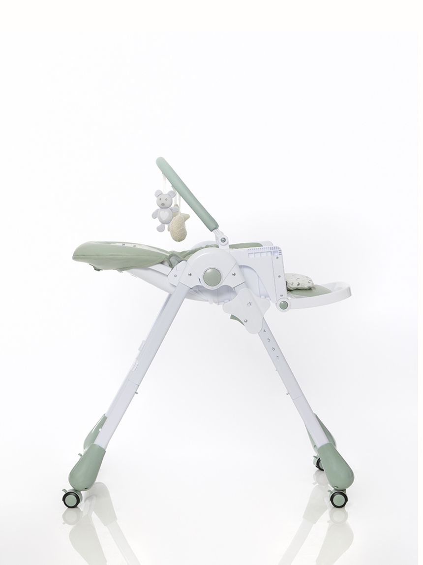 Giordani καρεκλάκι φαγητού g-lunch & play green - Giordani