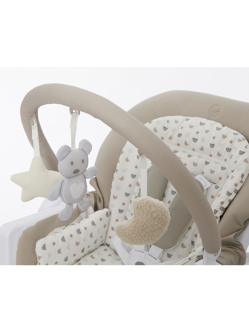 Giordani καρεκλάκι φαγητού g-lunch & play beige - Giordani