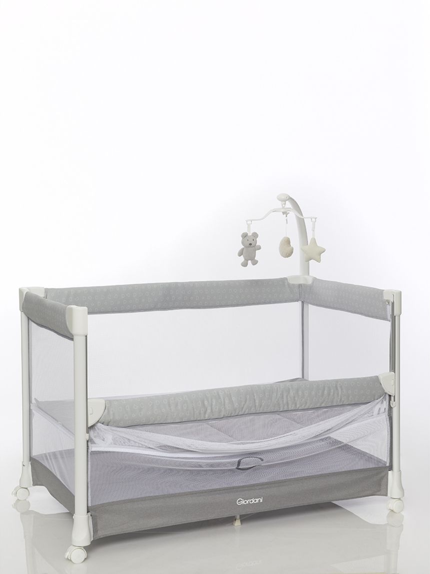 Giordani παρκοκρέβατο g-3 matic grey - Giordani