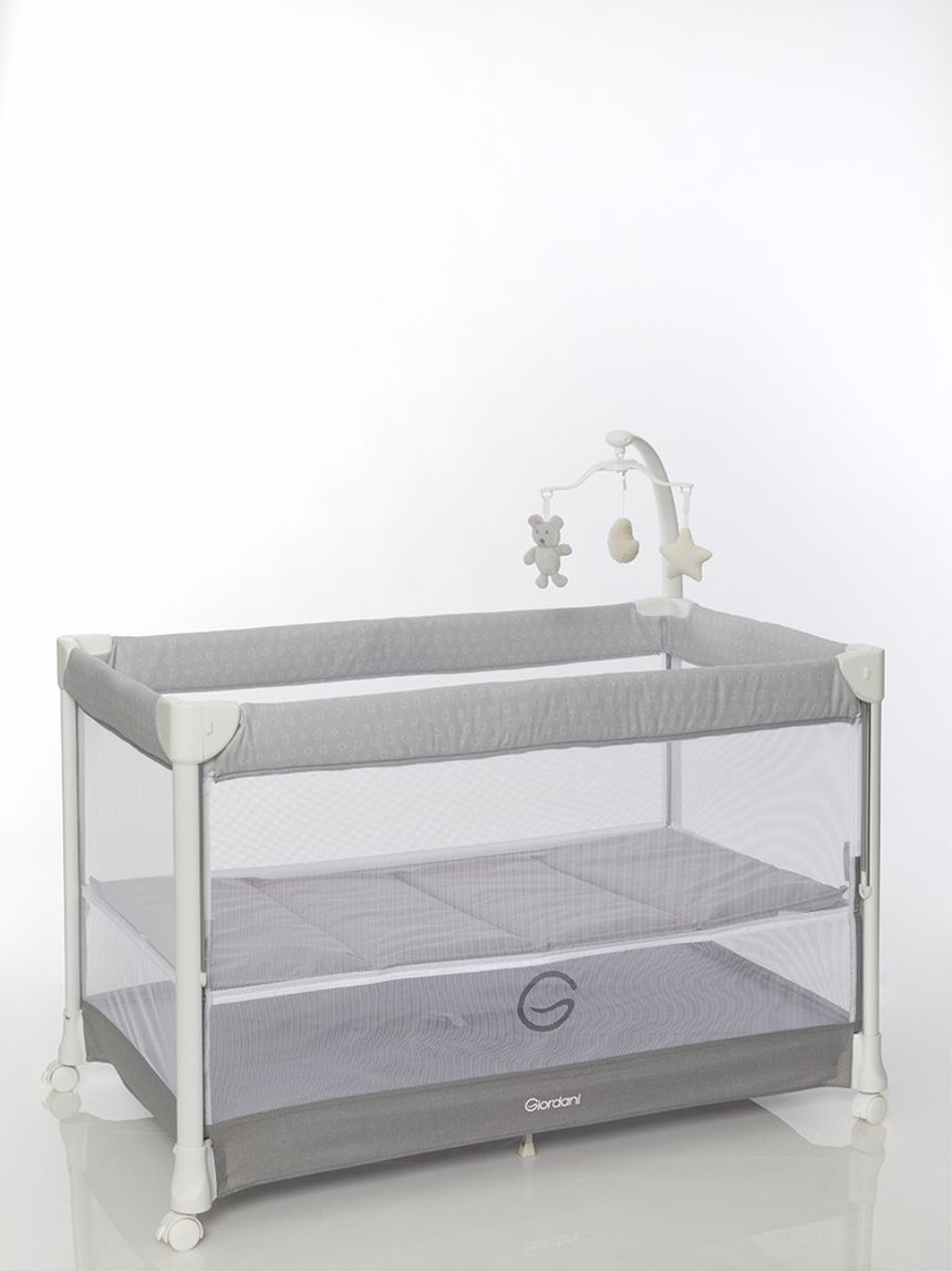 Giordani παρκοκρέβατο g-3 matic grey - Giordani