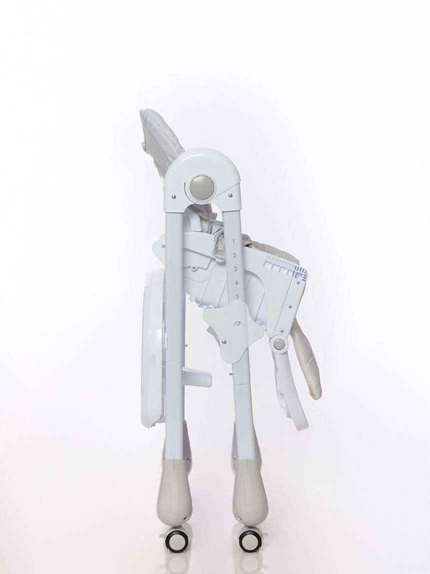 Giordani καρεκλάκι φαγητού g-snack grey teddy - Giordani