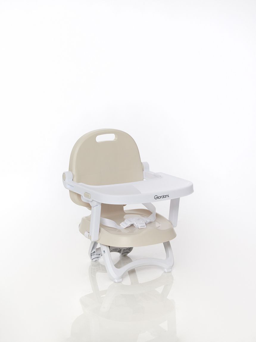 Giordani πτυσσόμενο καρεκλάκι φαγητού g-seat beige - Giordani