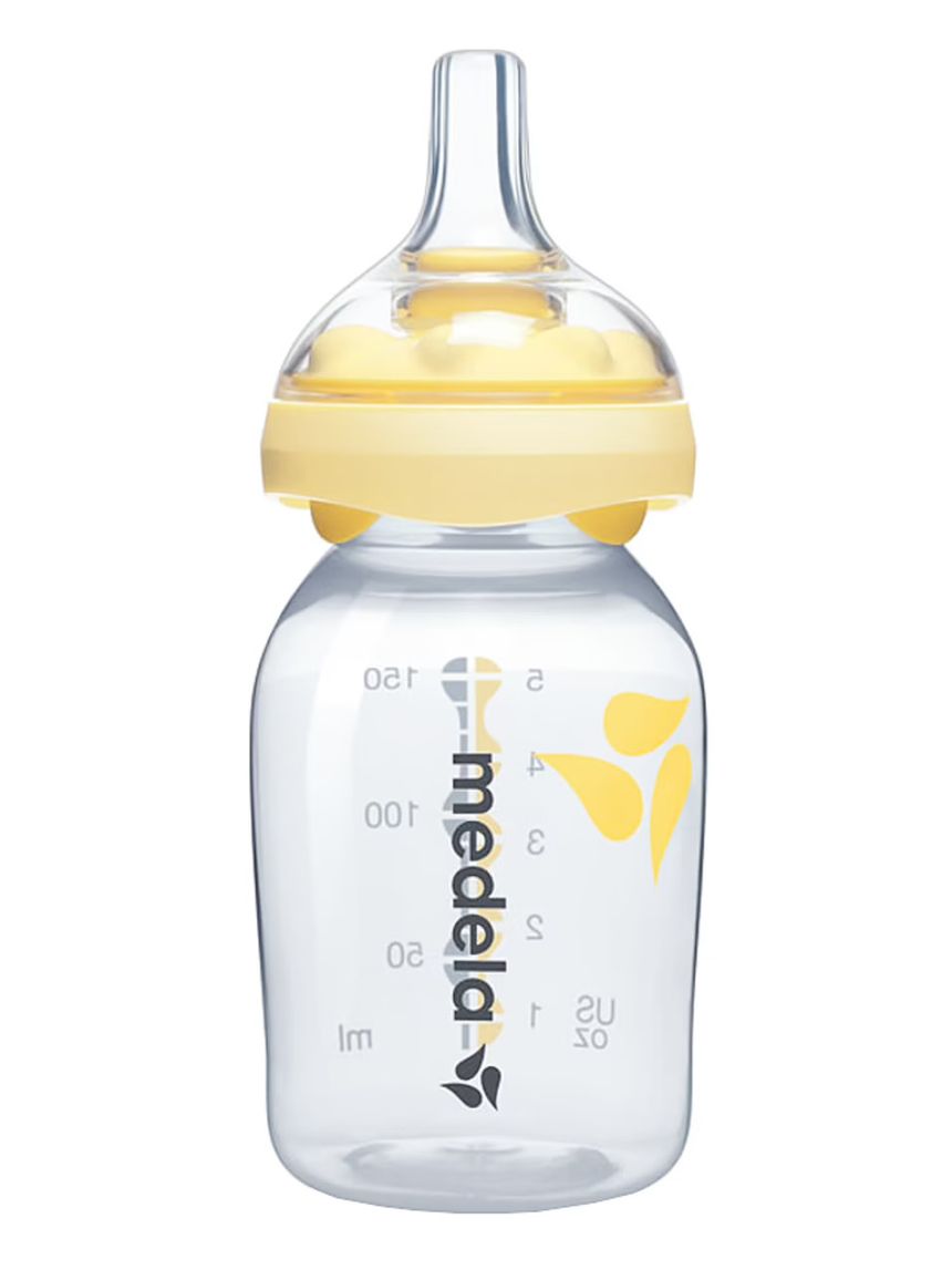 Medela πλαστικό μπιμπερό 150ml 0m+ calma 008.0482 - Medela