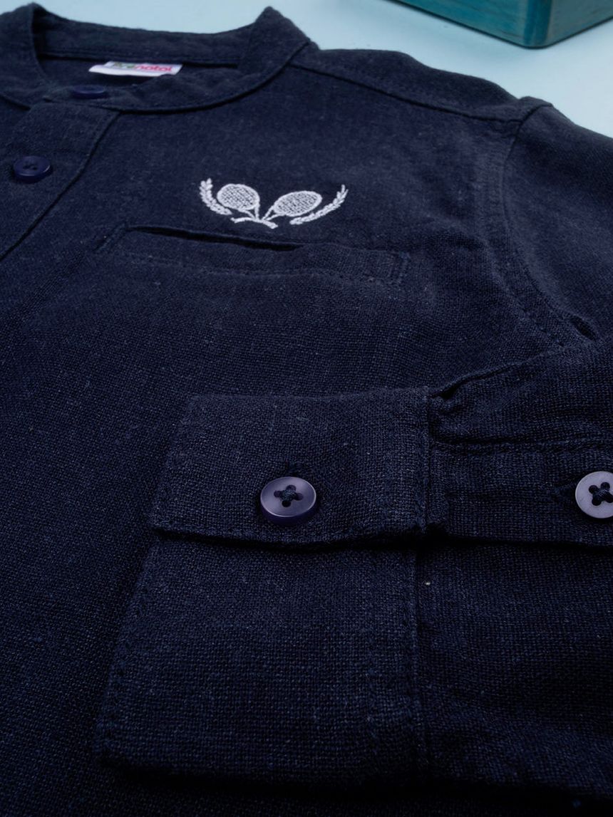 παιδικό παντελόνι μπεζ elegant για αγόρι - Prénatal