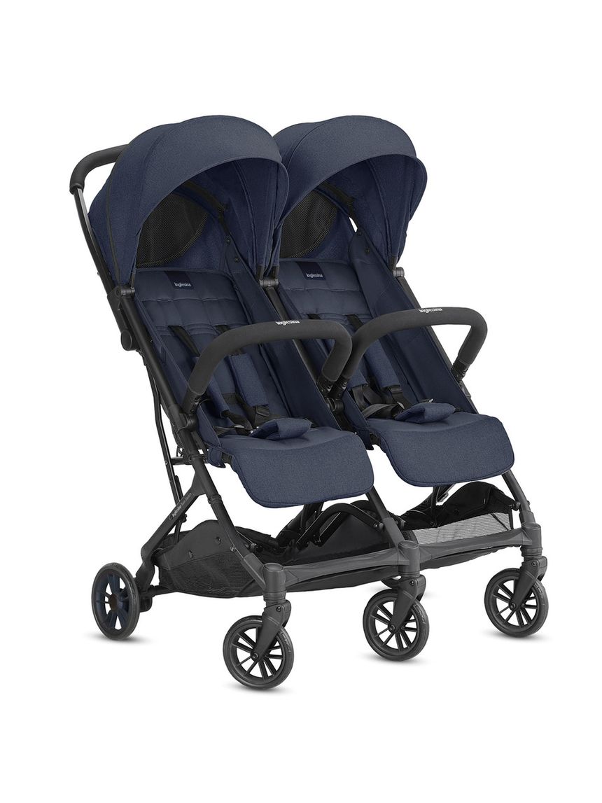 Inglesina καρότσι δίδυμων twin sketch navy ah86r0nav - Inglesina