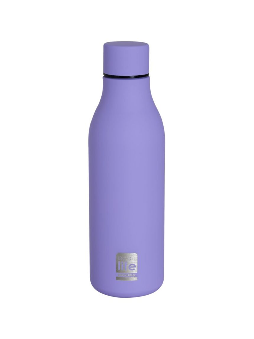 Ecolife μπουκάλι θερμός 550ml lavender 33-bo-2353 - Ecolife