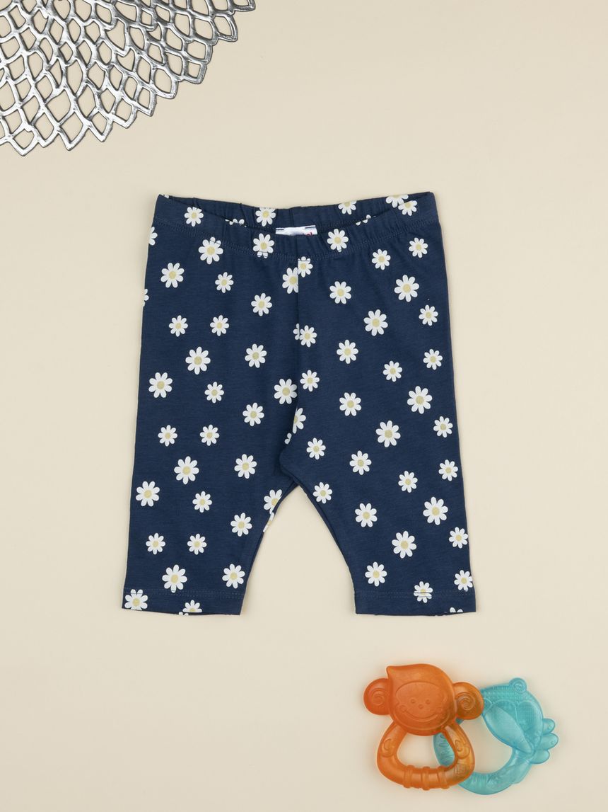 βρεφικό κολάν μπλε με μαργαρίτες για κορίτσι - Prénatal