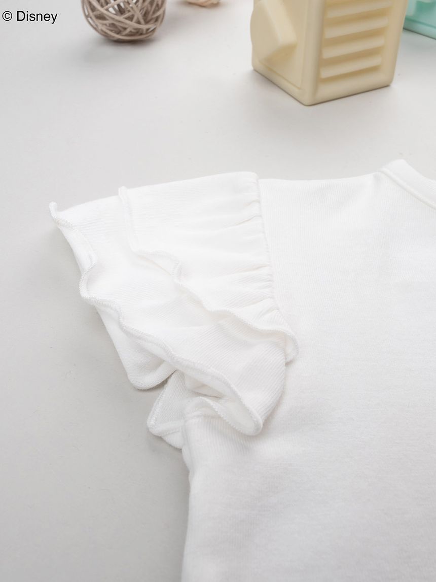 βρεφικό t-shirt λευκό minnie elegant για κορίτσι - Prénatal