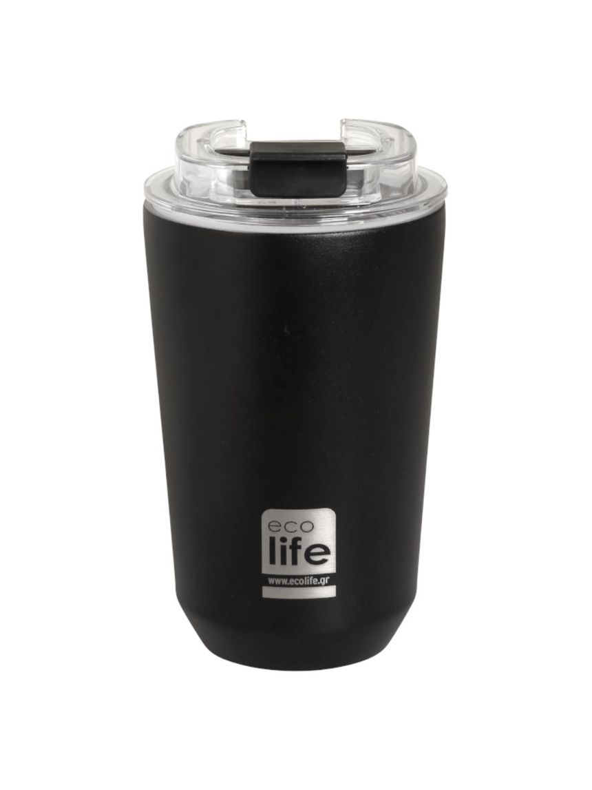 Ecolife ποτήρι θερμός 360ml pure black coffee 33-bo-4120 - Ecolife
