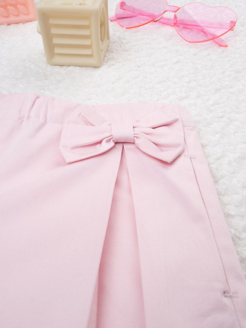 βρεφικό σορτσάκι ροζ elegant για κορίτσι - Prénatal